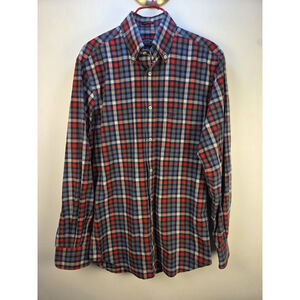 Paul & Shark Yachting Soft Touch Men Dress Shirt Made in Italy Size 38